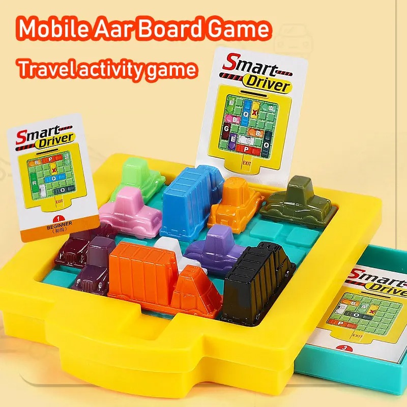 Kids Education Activities - Traffic Jam Logic Game, Car Parking