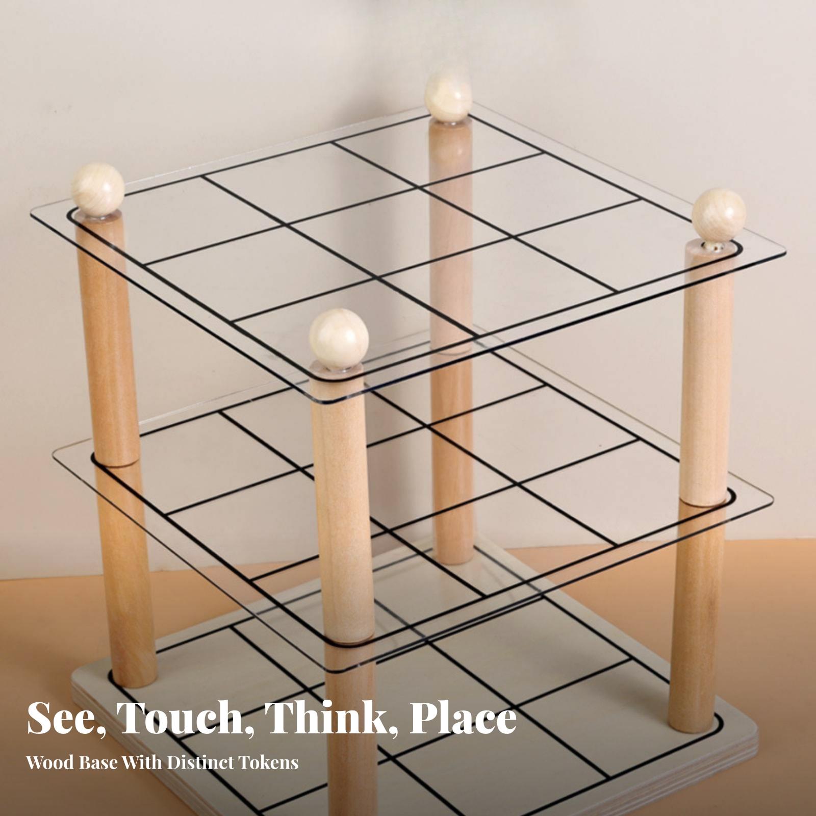 Kids Education Plan - Educational Kids Logic Board Game 3D