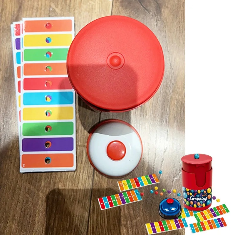 Kids Education Drawing - BINGO Manual Lucky Prize Draw Machine