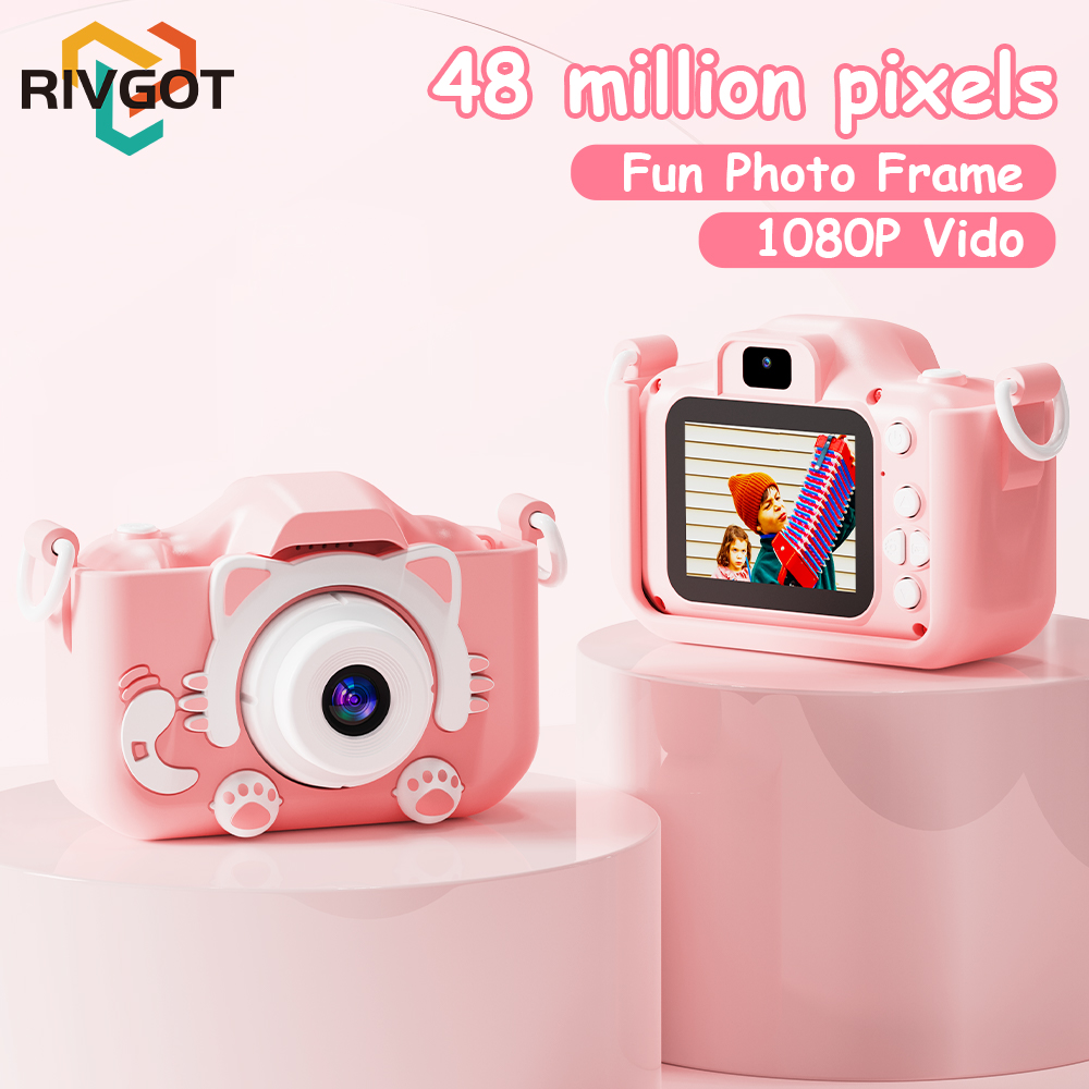 Kids Education Video - Kids Camera for Girls 1080P HD
