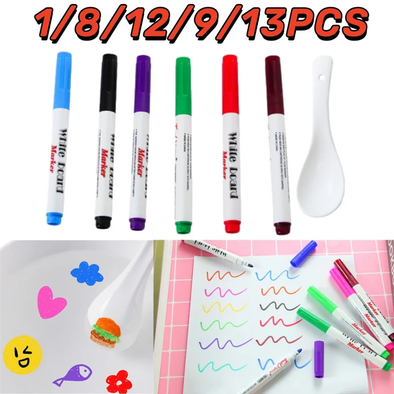 Kids Education Drawing - Colors Magical Water Painting Floating Pen