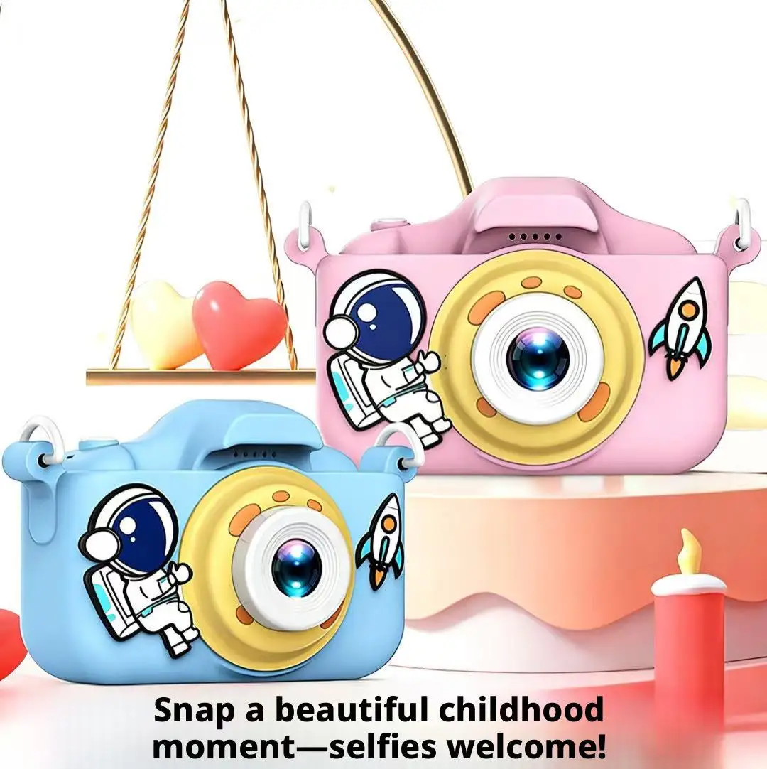 Kids Camera HD Dual Lens 1080P - Kids Education Video 评论和价格