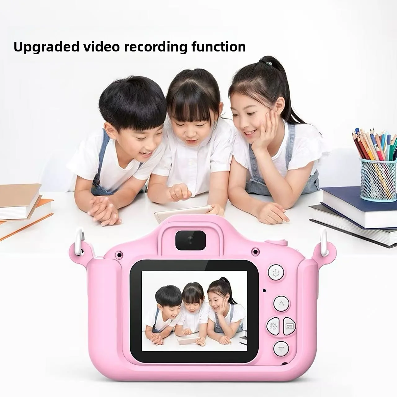 Kids Camera HD Dual Lens 1080P - Kids Education Video 评论和价格