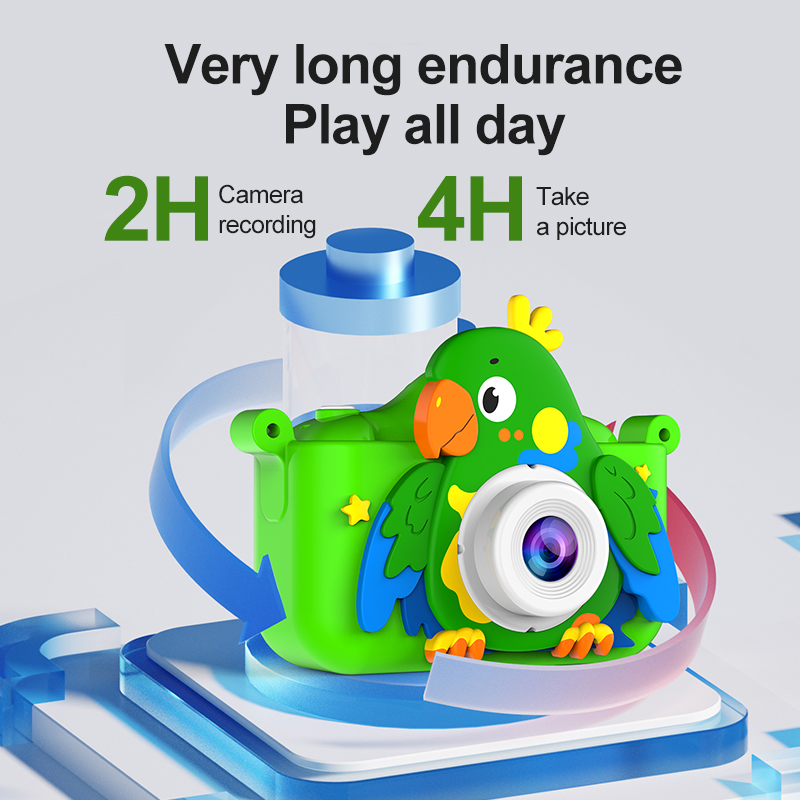 Children's Digital Camera 2 In - Japanese Kids Education 评论和价格