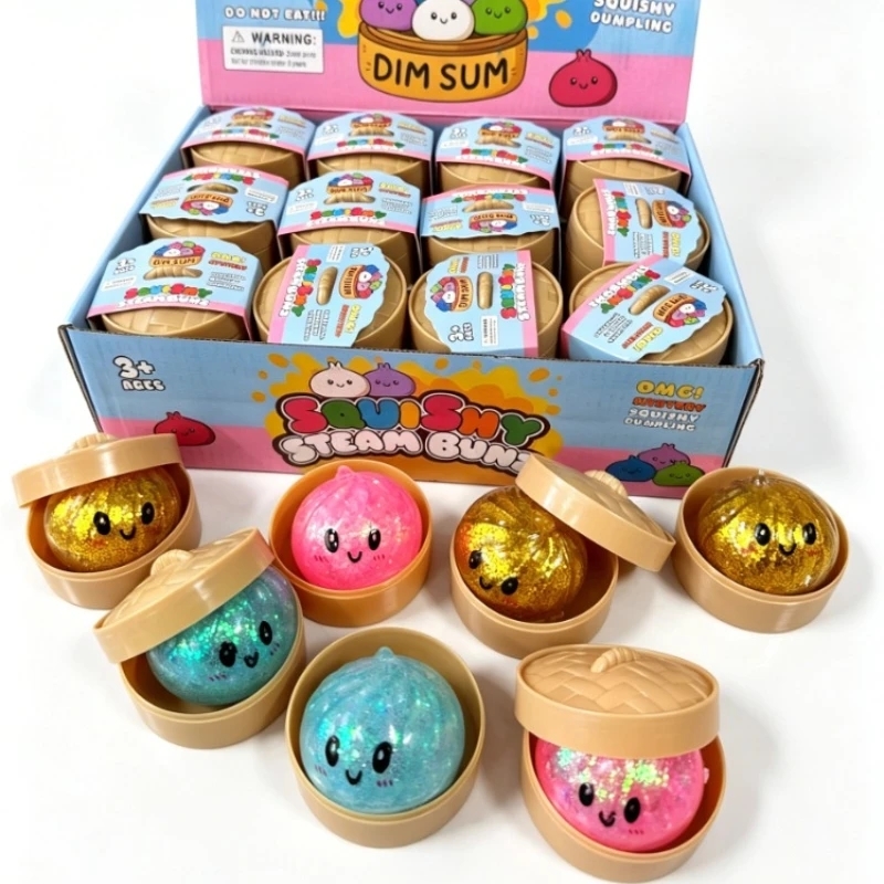 Realistic Mini Dumpling Squeez - Kids Educational Songs 评论和价格