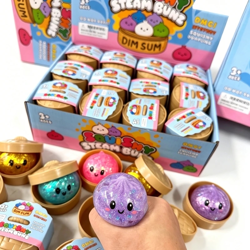 Realistic Mini Dumpling Squeez - Kids Educational Songs 评论和价格