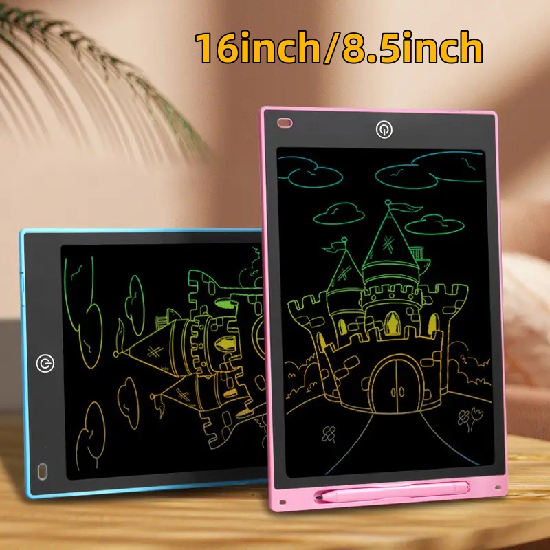 16/8.5inch LCD Writing Drawing - Kids Education Drawing 评论和价格