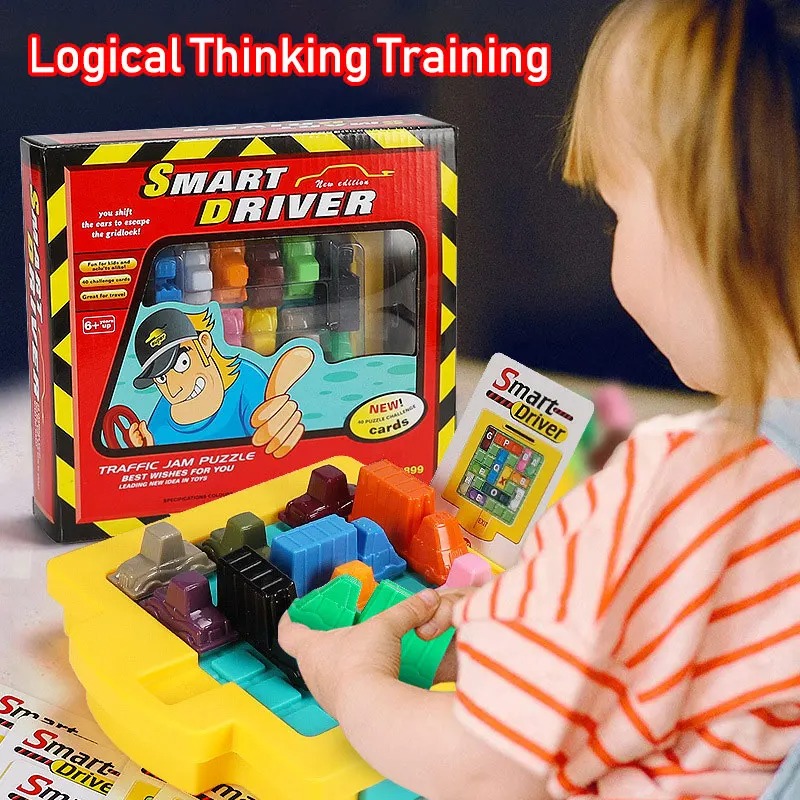 Traffic Jam Logic Game, Car Pa - Kids Education Activities 评论和价格