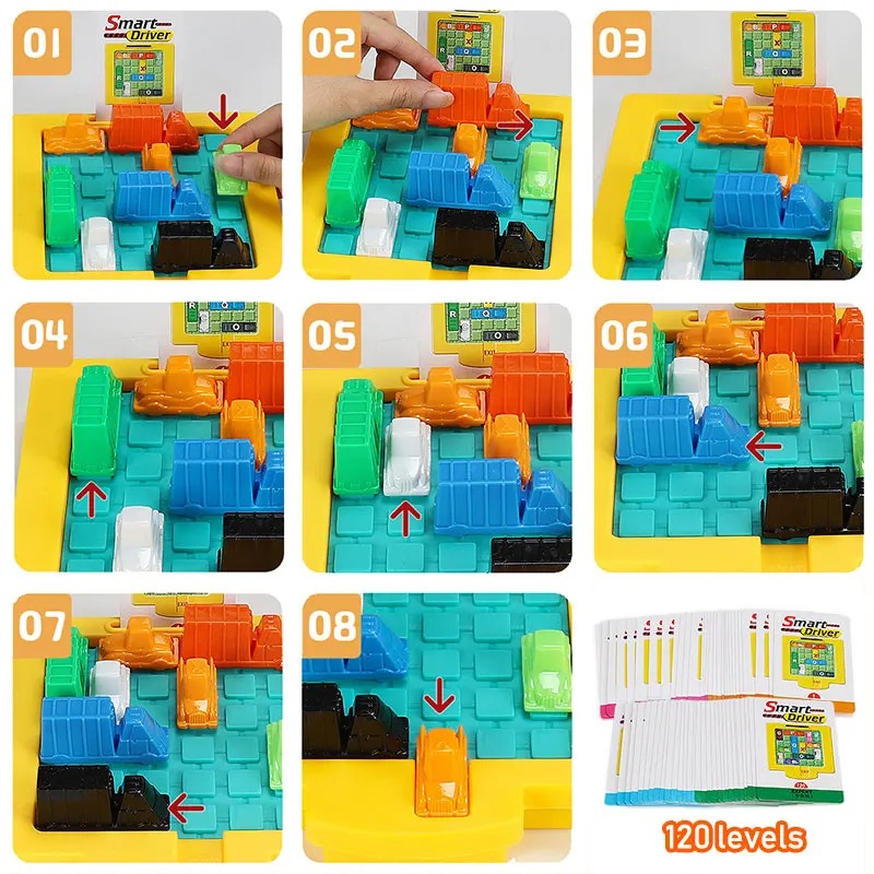 Traffic Jam Logic Game, Car Pa - Kids Education Activities 评论和价格
