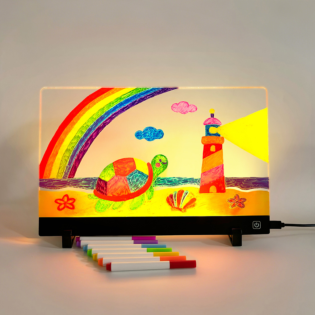 Kids Drawing Board Reusable LC - Kids Education Drawing 评论和价格