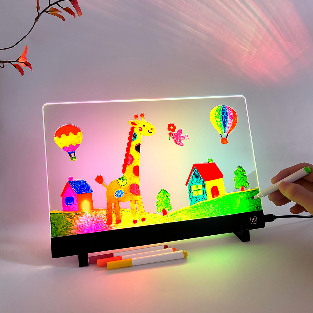 Kids Drawing Board Reusable LC - Kids Education Drawing 评论和价格