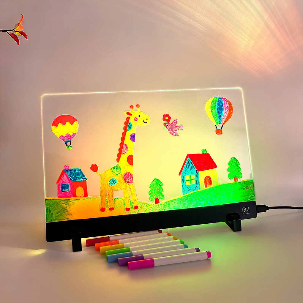 Kids Drawing Board Reusable LC - Kids Education Drawing 评论和价格
