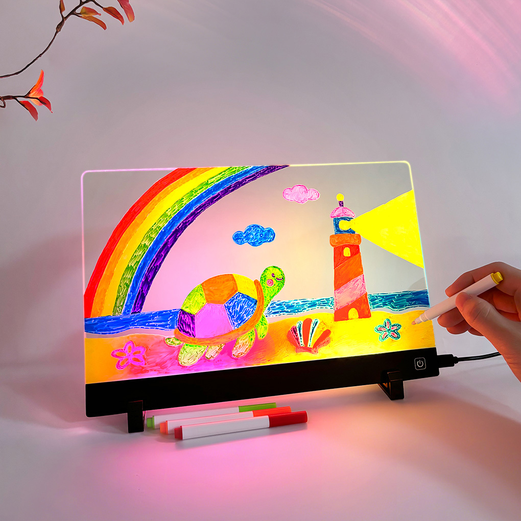 Kids Drawing Board Reusable LC - Kids Education Drawing 评论和价格