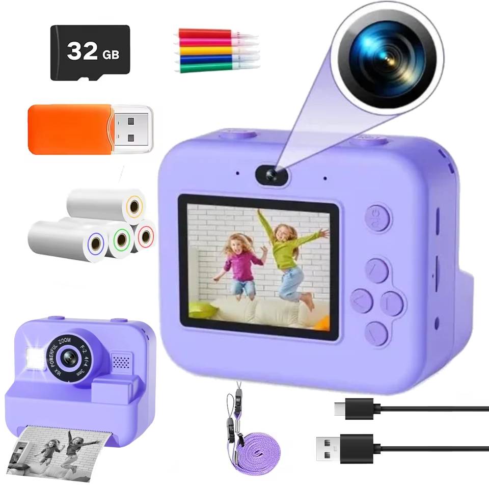 1080P Children Mini Digital Vi - Kids Education Video 评论和价格