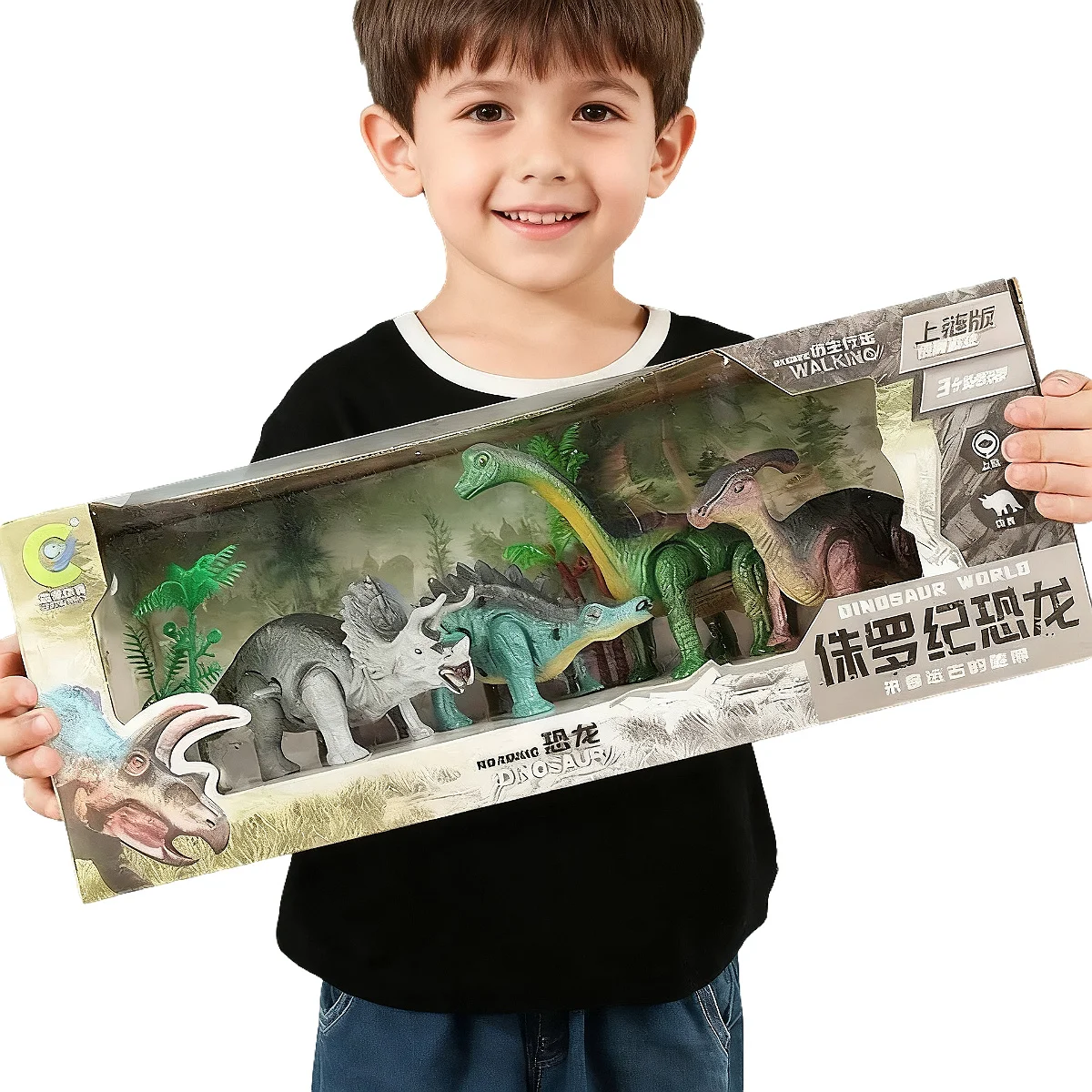 Wind-up Dinosaur World Kinetic - Kinetic Kids Education 评论和价格