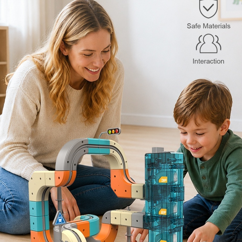 Magic Track Train toy Assemble - Kids Education Level 评论和价格