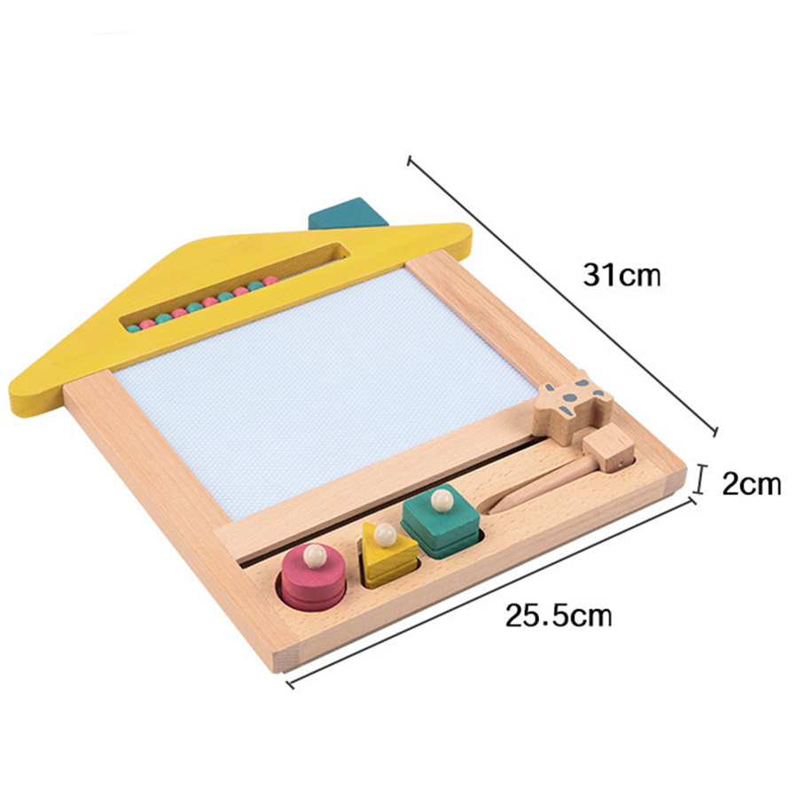 Magnetic DIY Drawing Board Mon - Kids Education Drawing 评论和价格