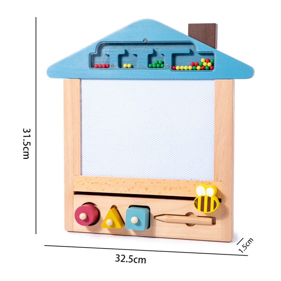 Magnetic DIY Drawing Board Mon - Kids Education Drawing 评论和价格