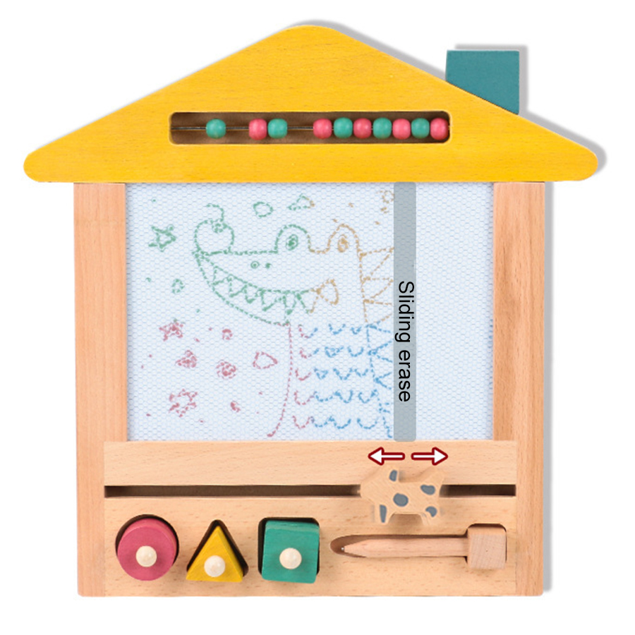 Magnetic DIY Drawing Board Mon - Kids Education Drawing 评论和价格
