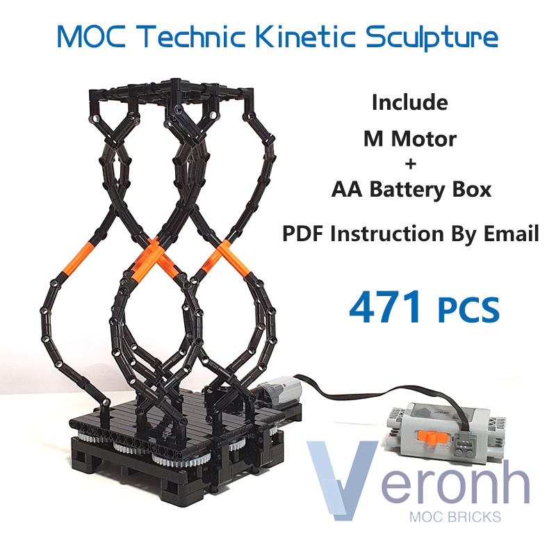 MOC High-Tech Slithy Toves-Kin - Kinetic Kids Education 评论和价格