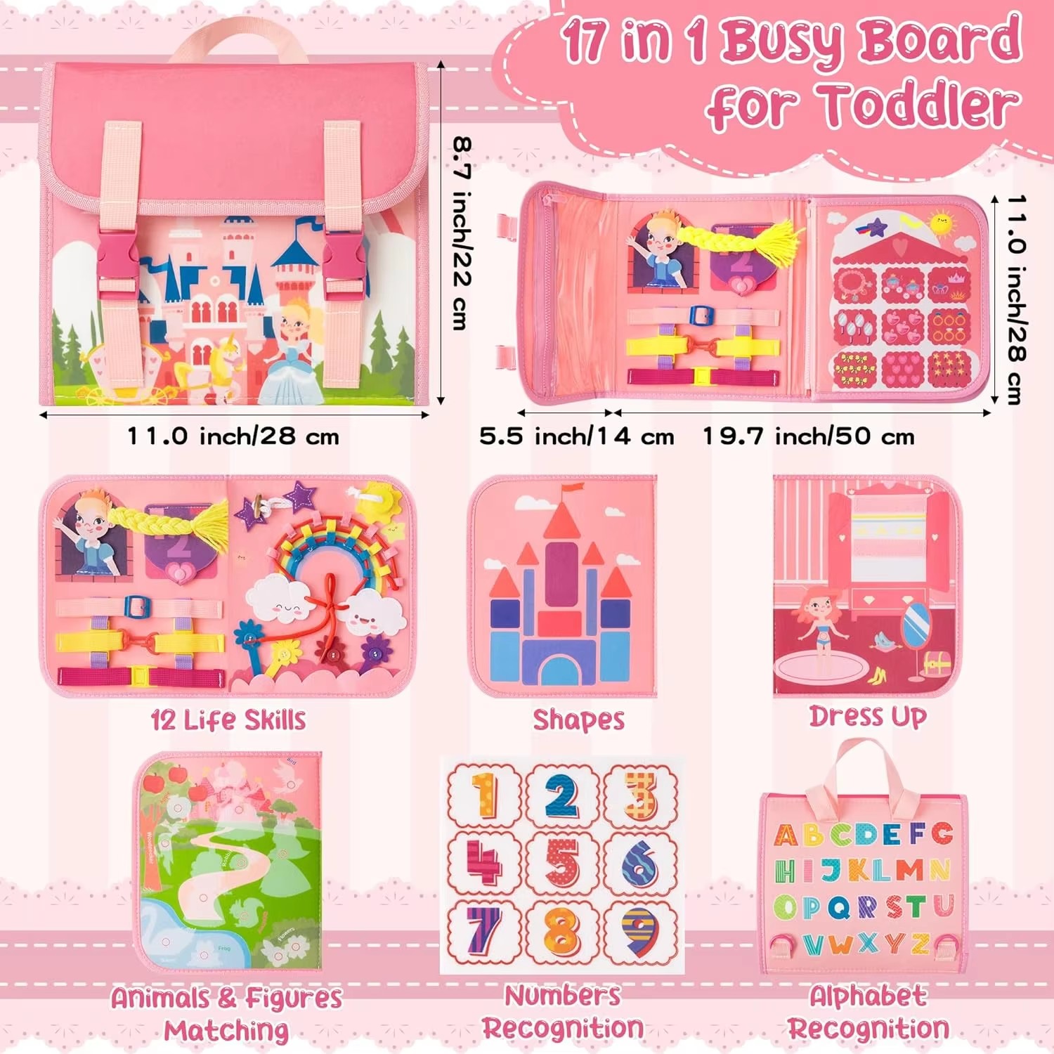 Fun Princess Castle Activity B - Kids Education Activities 评论和价格