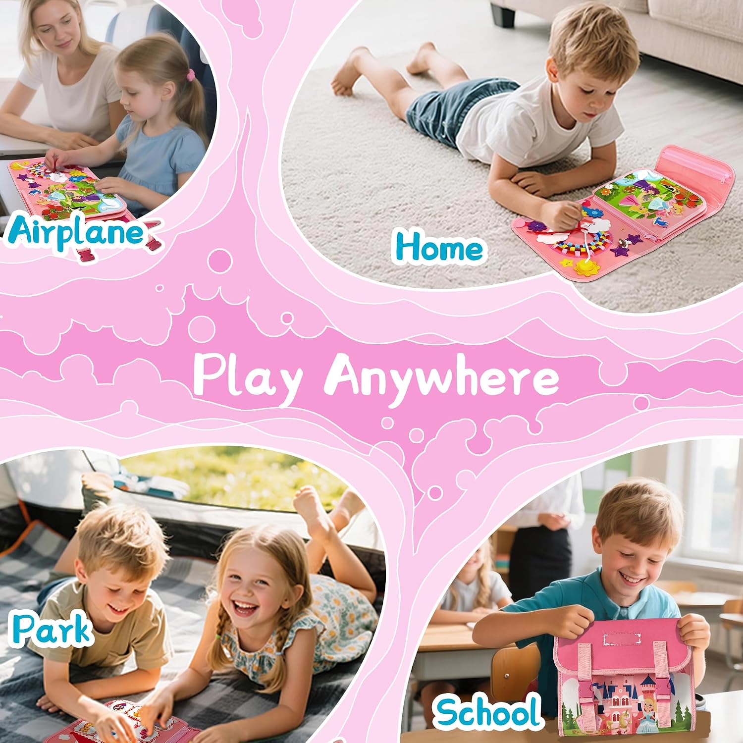 Fun Princess Castle Activity B - Kids Education Activities 评论和价格