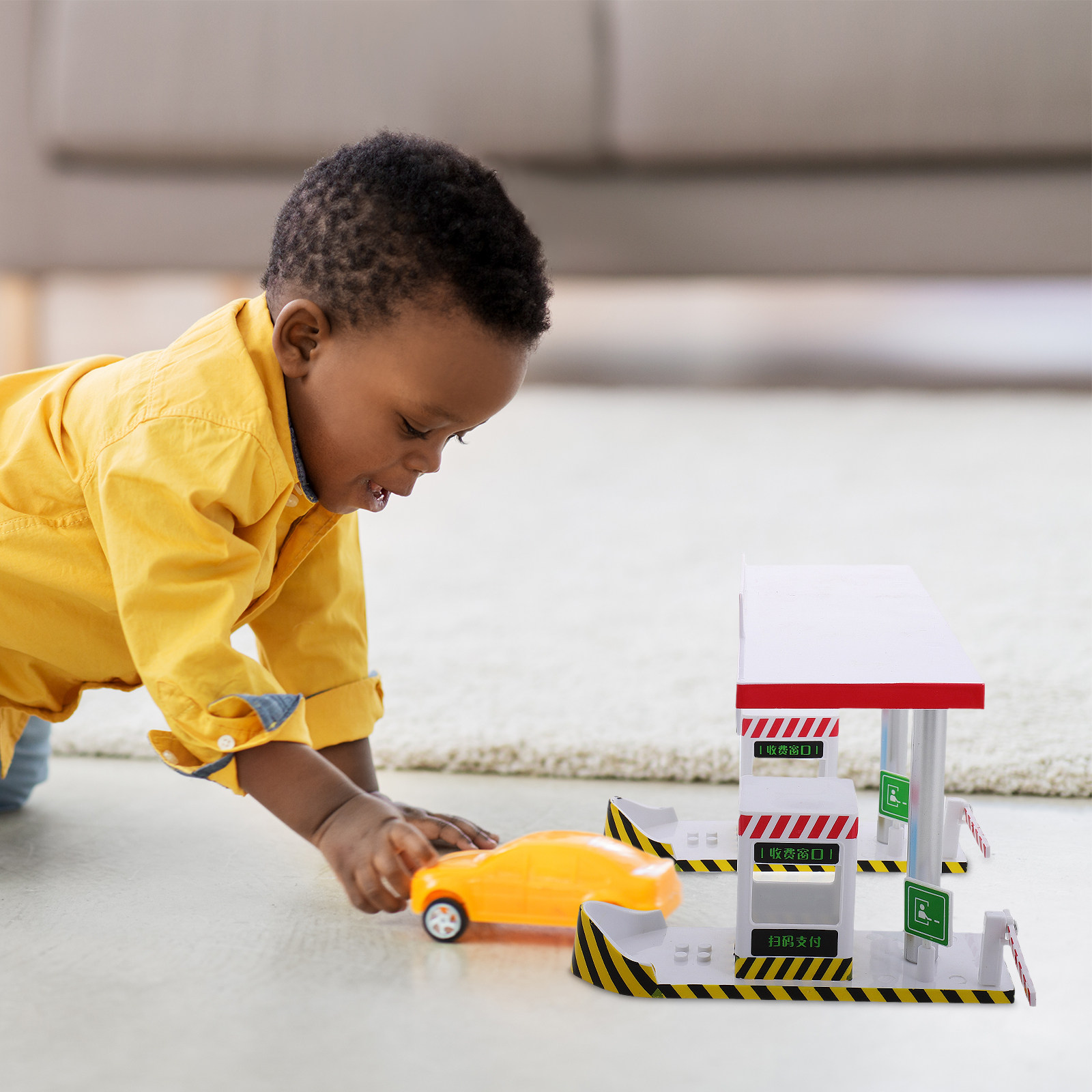 Plastic Toll Booth Playset Kid - Kids Education And You 评论和价格