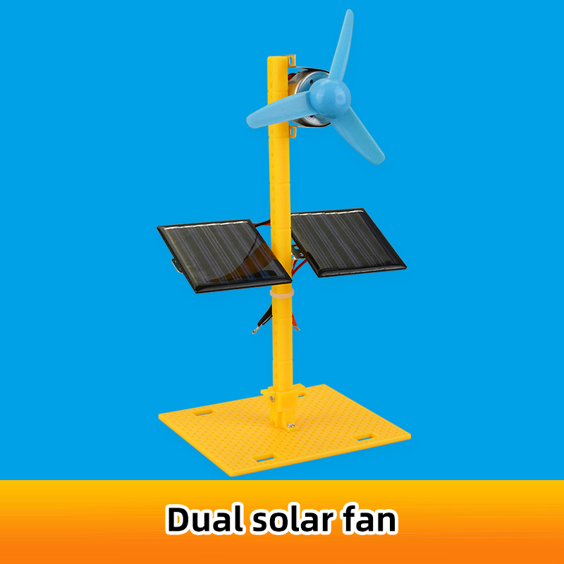 DIY Solar Electric Fan Model A - Kids Educational Songs 评论和价格