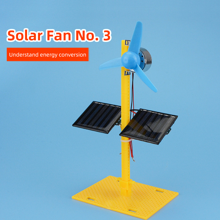 DIY Solar Electric Fan Model A - Kids Educational Songs 评论和价格