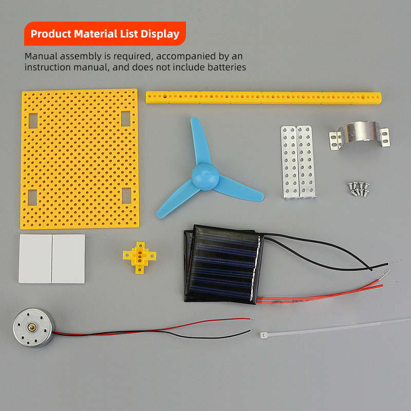 DIY Solar Electric Fan Model A - Kids Educational Songs 评论和价格