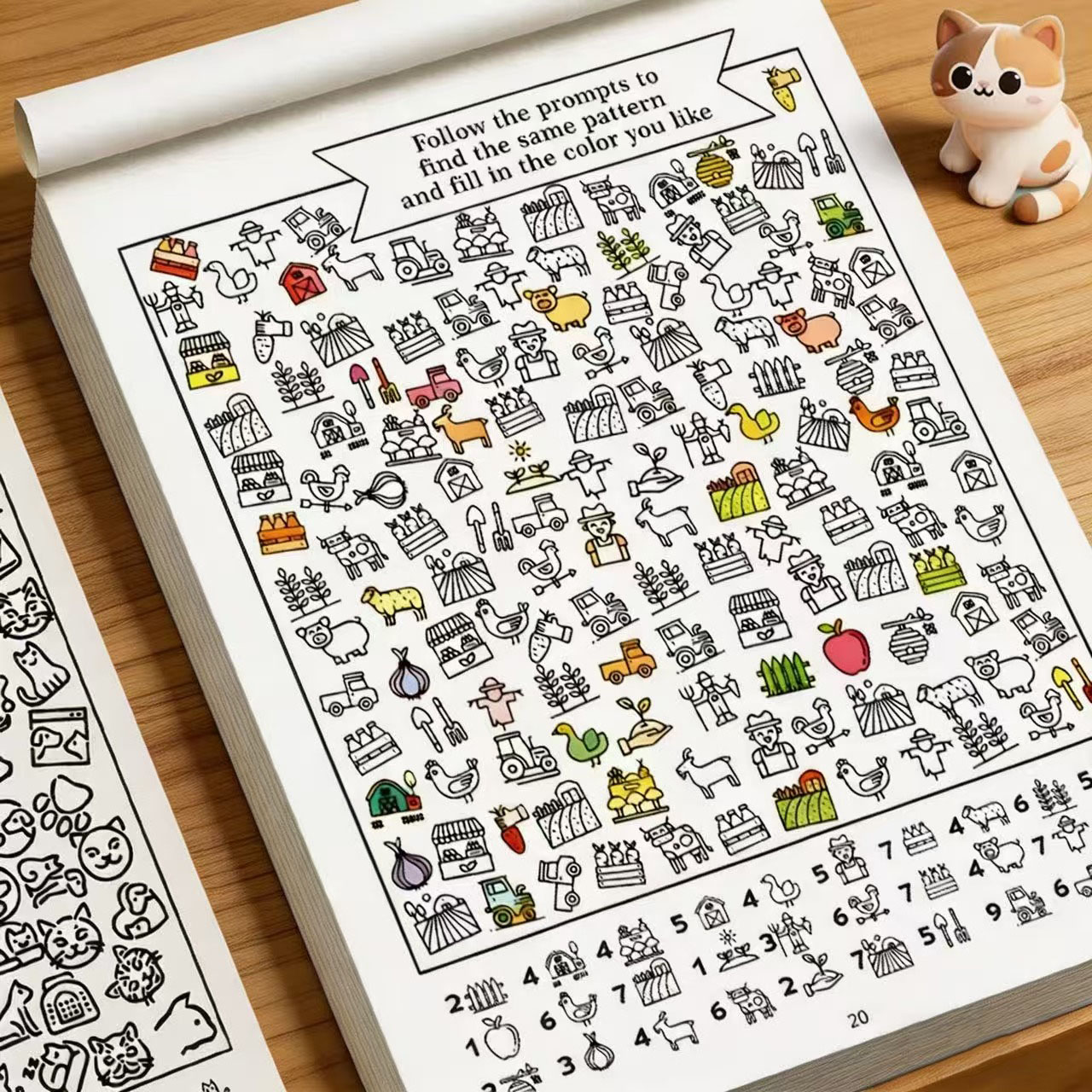 32 Pages Search and Find Activ - Kids Education Activities 评论和价格