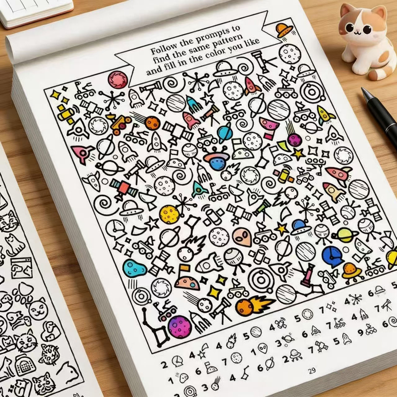 32 Pages Search and Find Activ - Kids Education Activities 评论和价格