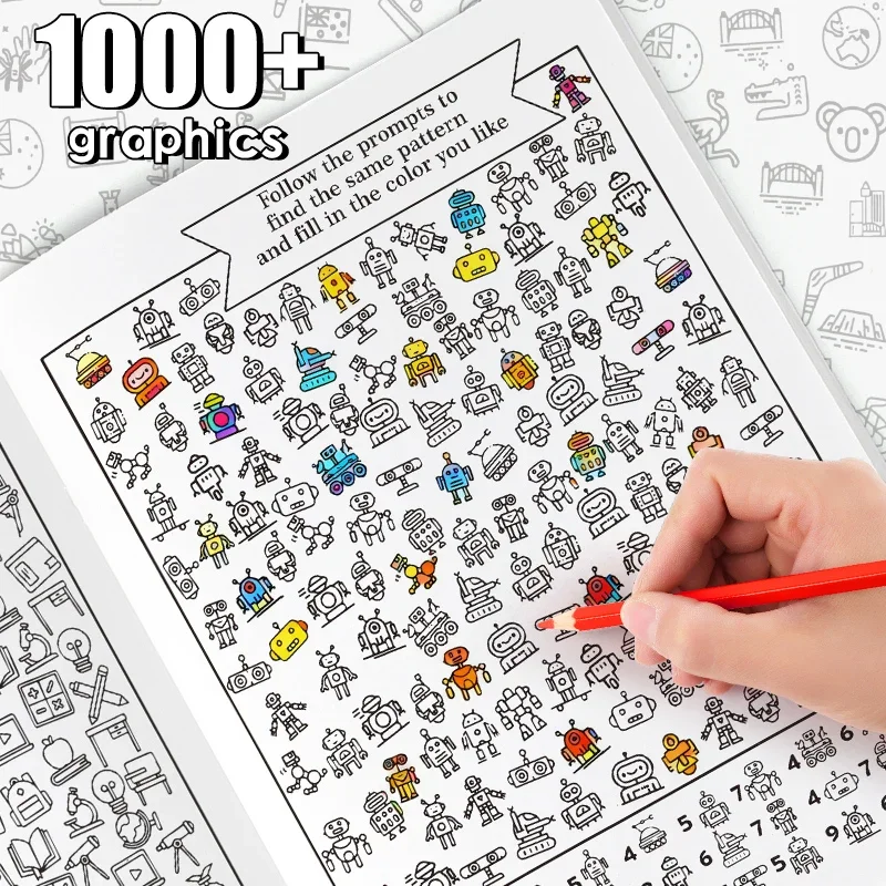 32 Pages Search and Find Activ - Kids Education Activities 评论和价格
