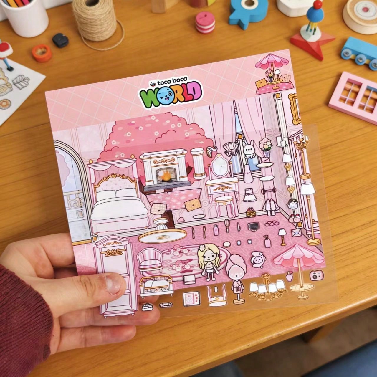 Pink Sakura Tree Hotel Room DI - Kids Education Room 评论和价格