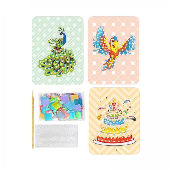 DIY Poking Drawing Boards Crea - Kids Education Drawing 评论和价格