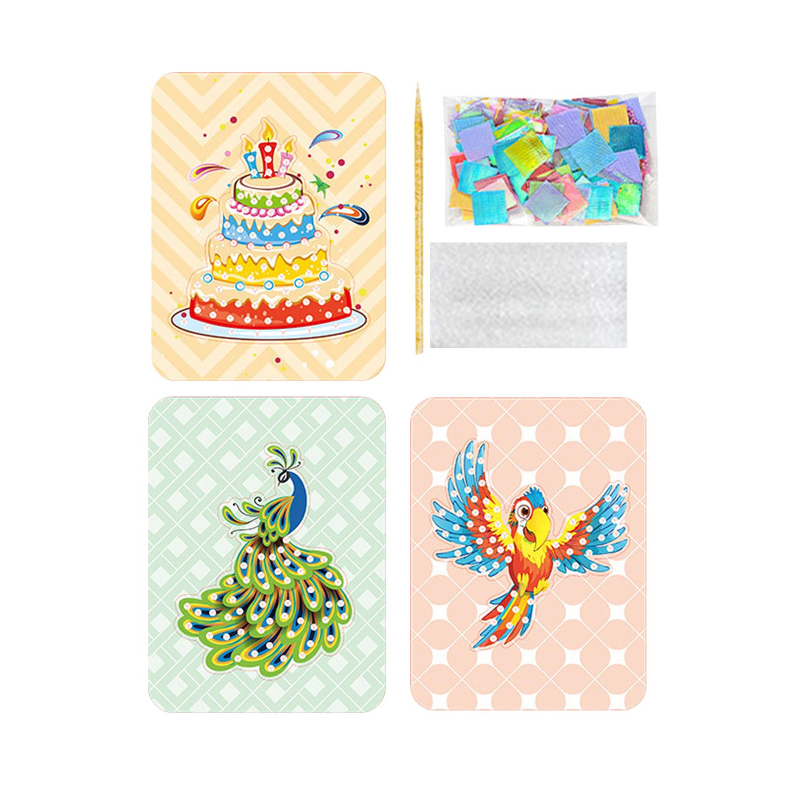 DIY Poking Drawing Boards Crea - Kids Education Drawing 评论和价格