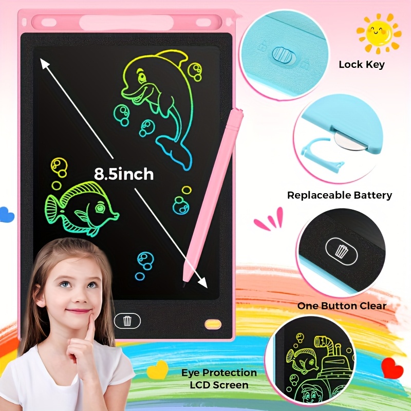 30pcs of 8.5 Inch LCD Drawing  - Kids Education Drawing 评论和价格