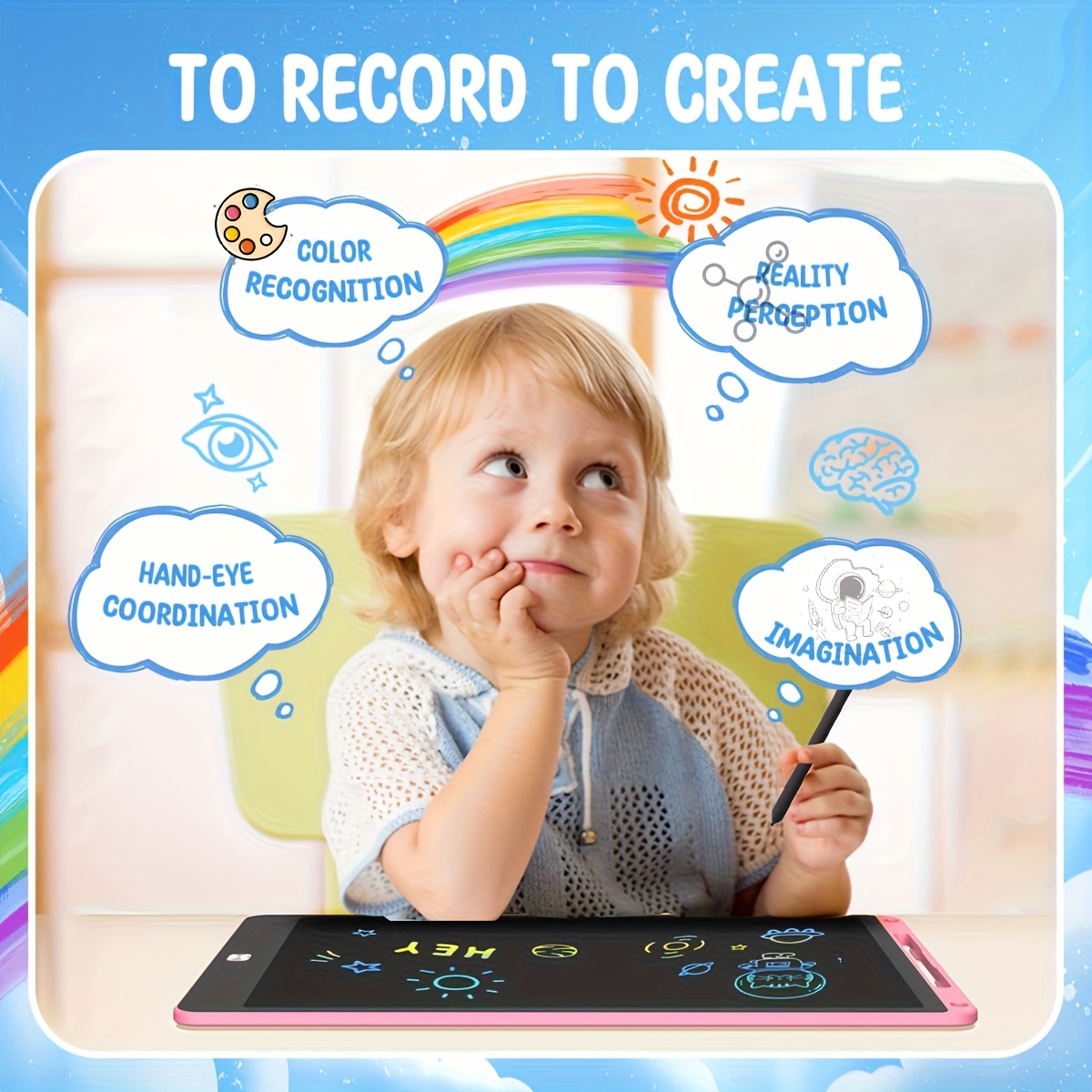 30pcs of 8.5 Inch LCD Drawing  - Kids Education Drawing 评论和价格