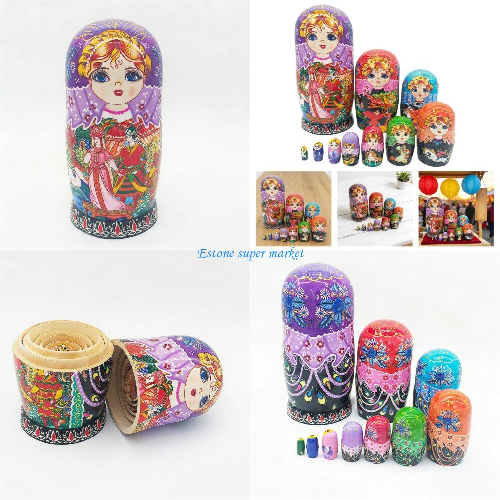 090B Traditional Matryoshka Do - Kids Education Room 评论和价格
