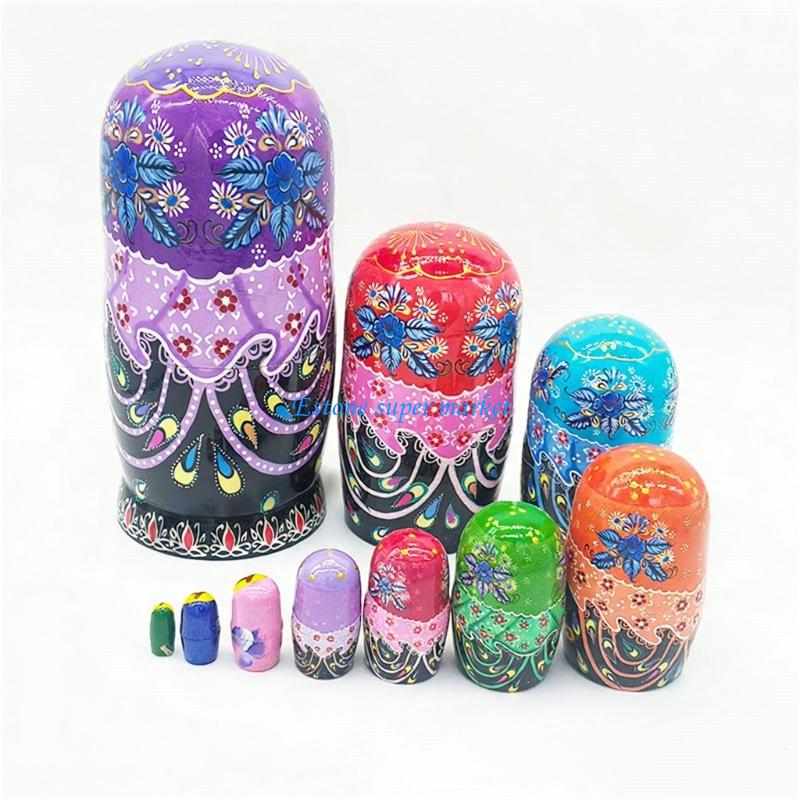 090B Traditional Matryoshka Do - Kids Education Room 评论和价格