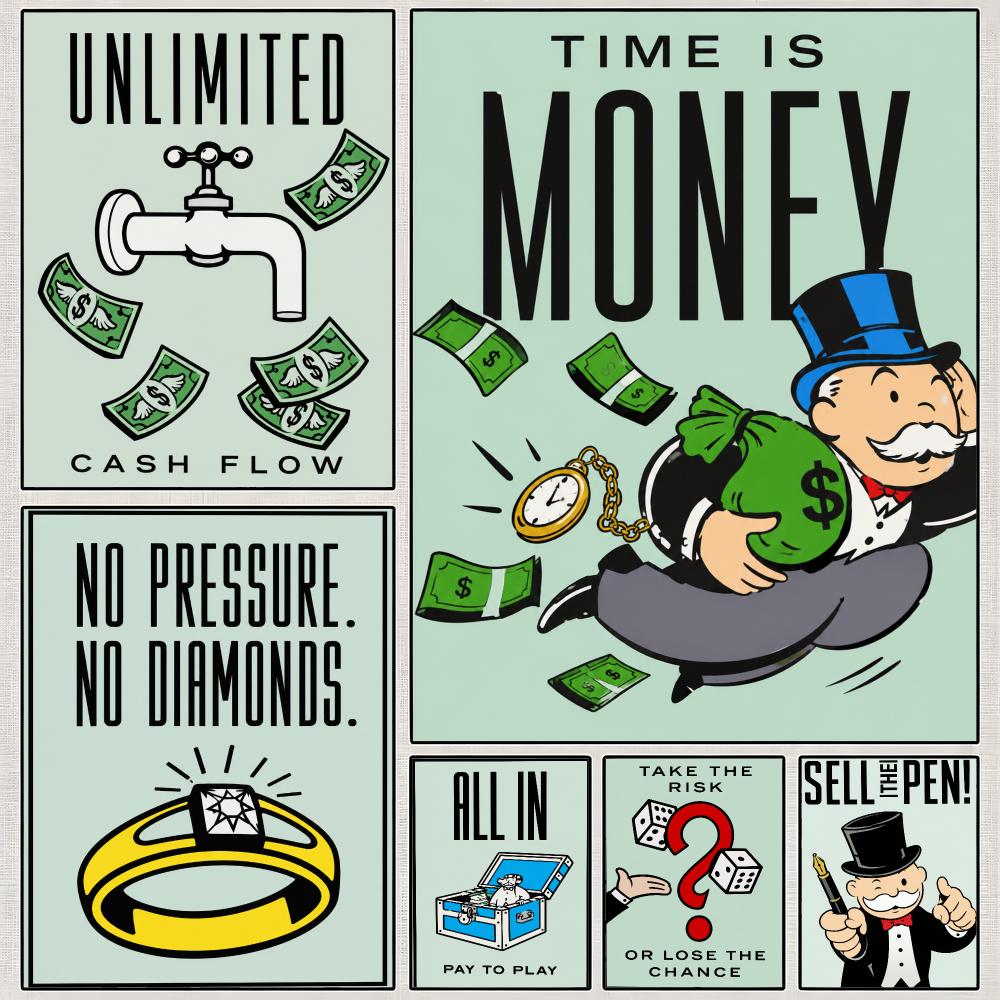 Game Monopoly Board Family Cla - Hasbro Game Monopoly 评论和价格