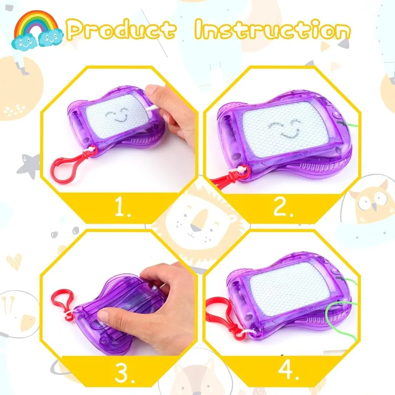 Portable Children Erasable Ske - Kids Education Drawing 评论和价格