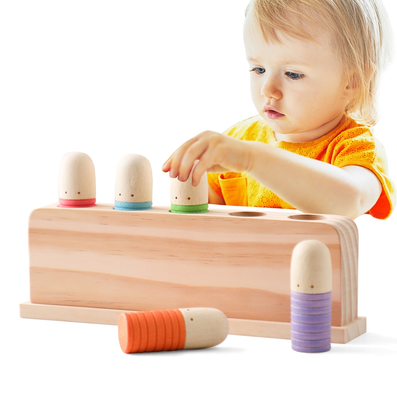 Montessori Toys Baby Wooden Bo - Kids Educational Songs 评论和价格