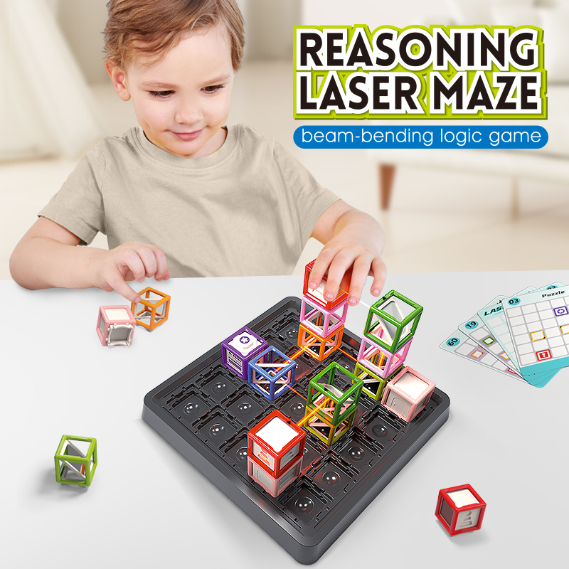 STEM Game Laser Maze Toys 60 L - Kids Education Level 评论和价格