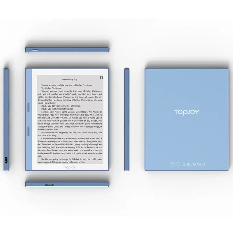 2025 Super Cheap OEM 6-inch Eb - Kids Educational Reader 评论和价格