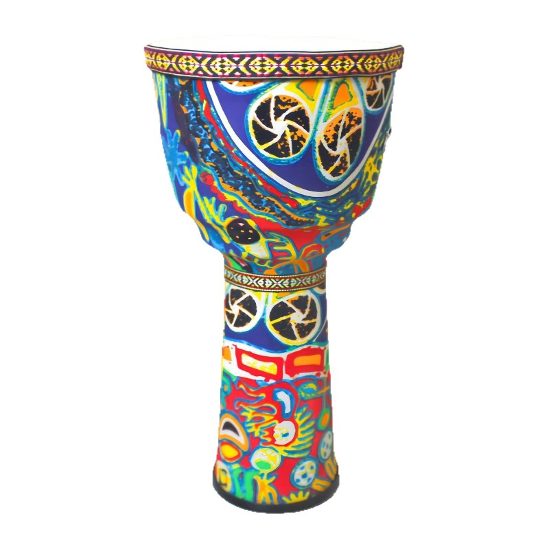 10 Inch Djembe Drum Large Adul - Kids Educational Songs 评论和价格