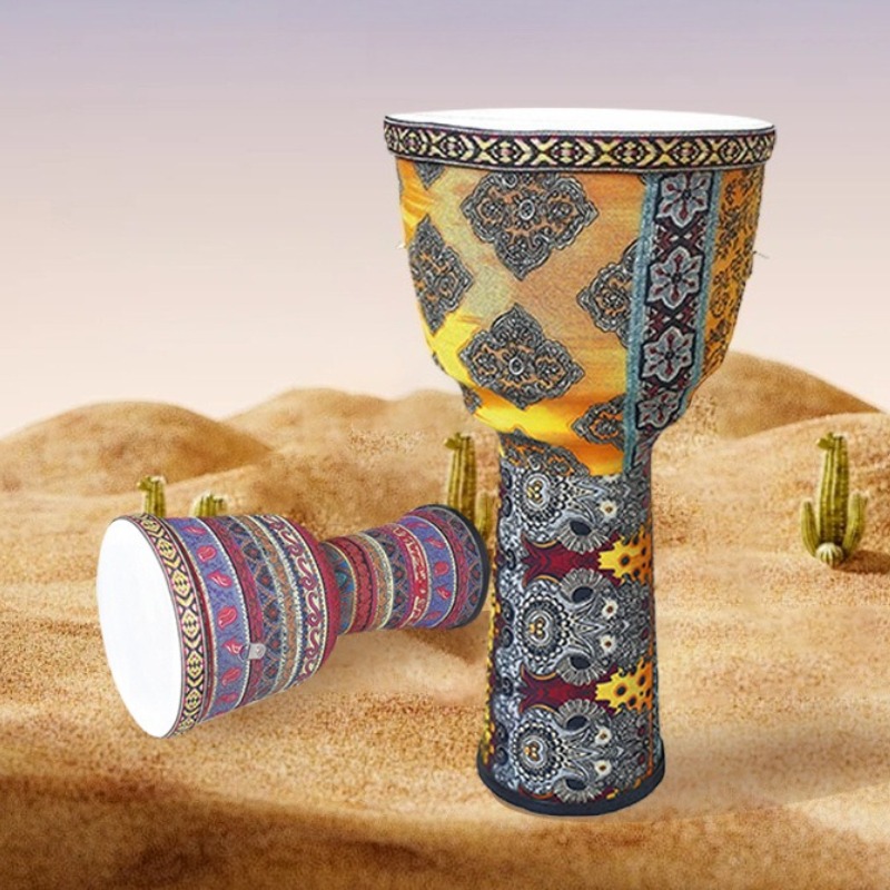 10 Inch Djembe Drum Large Adul - Kids Educational Songs 评论和价格