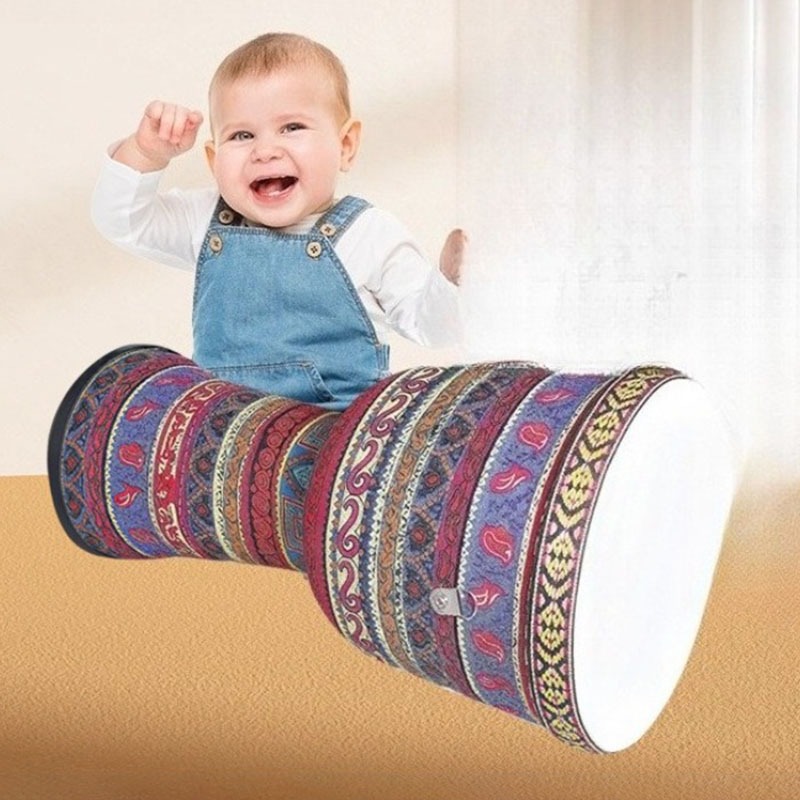 10 Inch Djembe Drum Large Adul - Kids Educational Songs 评论和价格