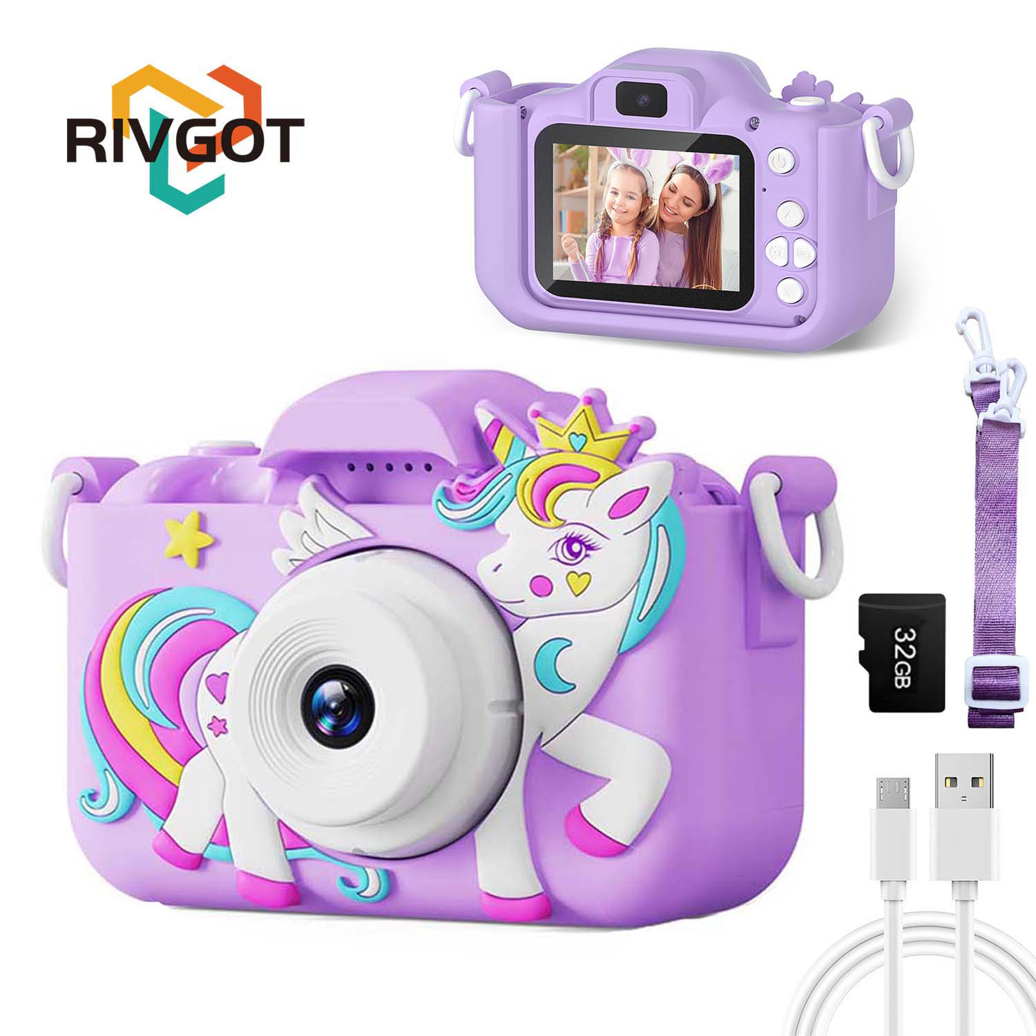 Kids Camera Toys for Boys Girl - Kids Education Video 评论和价格
