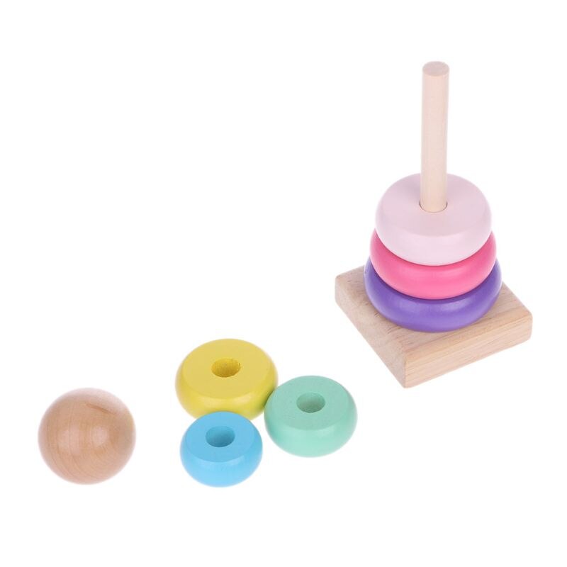 Children Rainbow Tower Ferrule - Kids Educational Songs 评论和价格